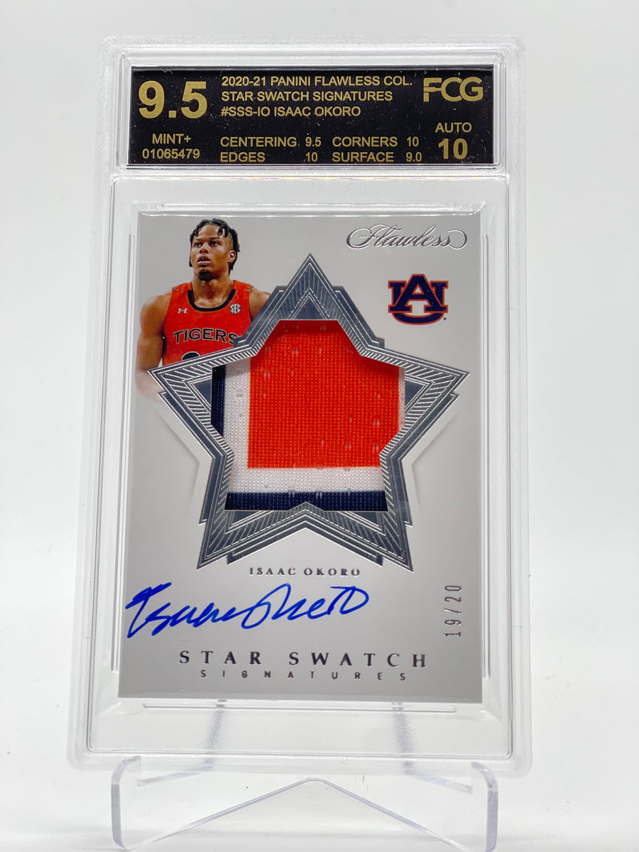 Isaac Okoro - 2020-21 Panini Flawless - Star Swatch
