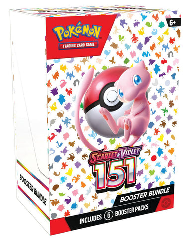 Pokémon Trading Card Games Scarlet & Violet 3.5 151 Booster Bundle