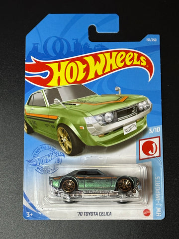 '70 Toyota Celica - Hot Wheels