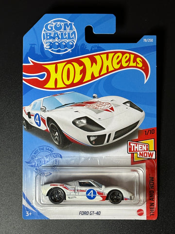 Ford GT-40  - Hot Wheels
