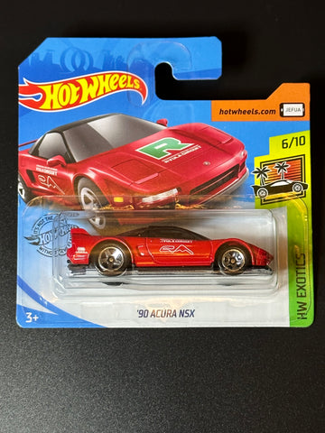 '90 Acura NSX - Hot Wheels