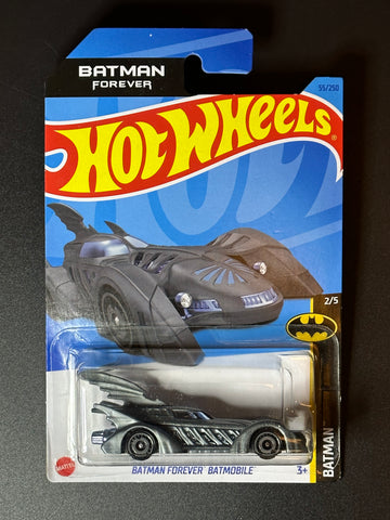 Batman Forever Batmobile - Hot Wheels