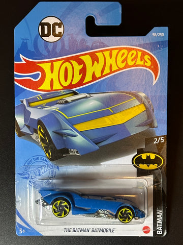 The Batman Batmobile - Hot Wheels