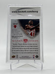 Michael Jordan - 2009 Upper Deck - BCCG 10 Graded