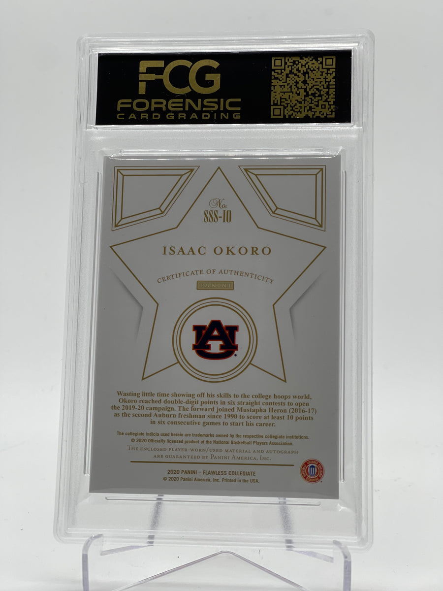 Isaac Okoro - 2020-21 Panini Flawless - Star Swatch