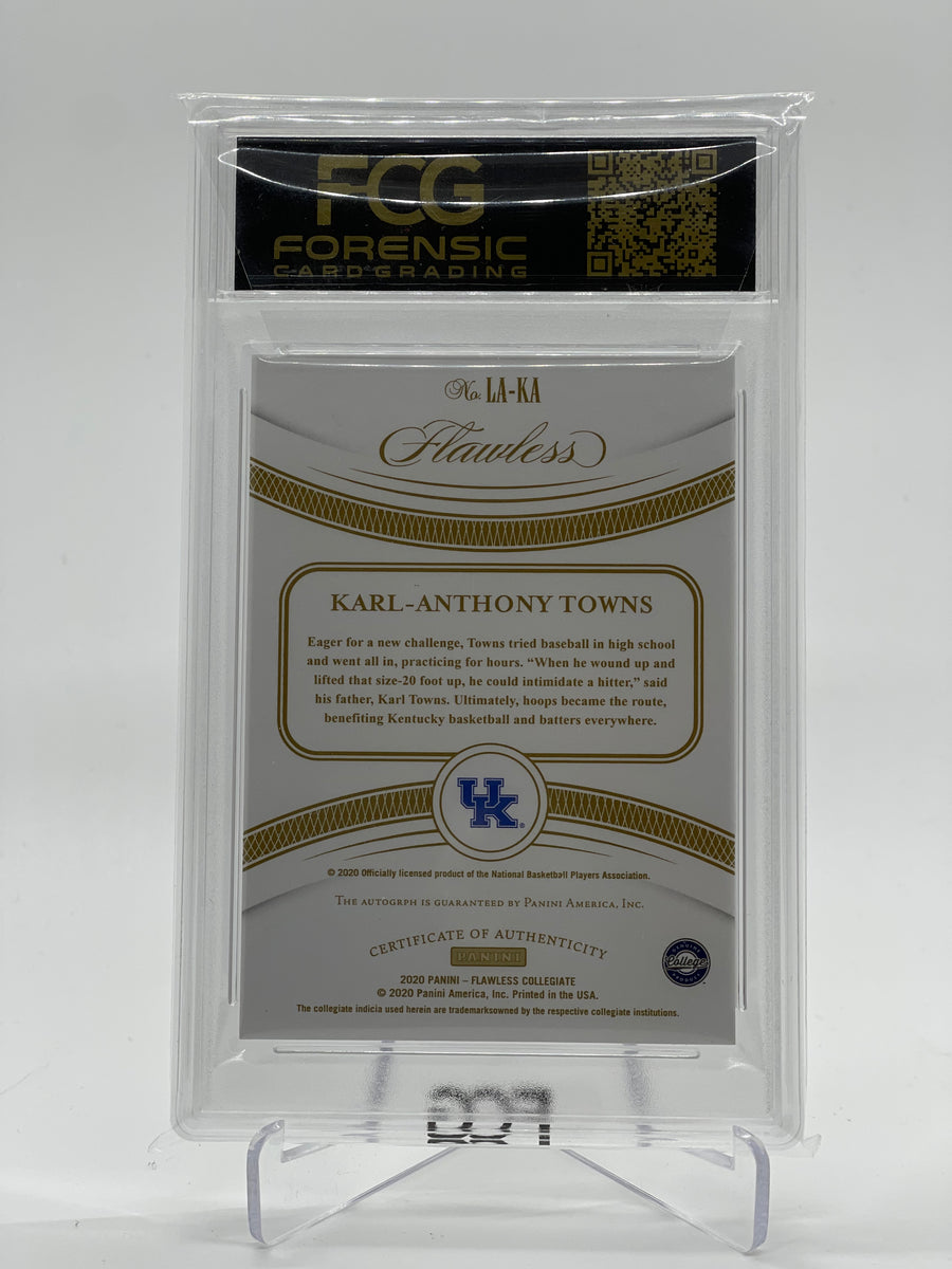 panini FLAWLESS Karl-Anthony Towns 良部 panini FLAWLESS Karl-Anthony Towns 良部 $_32.JPG?set_id