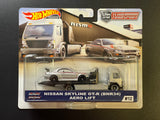 Team Transport #12 -Nissan Skyline GT-R BNR34, Aero Lift - Hot Wheels Car Culture