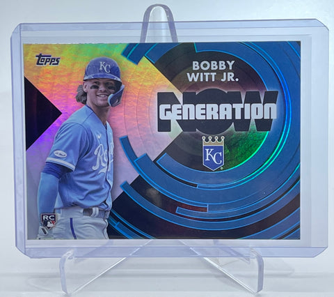 Bobby Witt Jr RC  - Topps Generation Now