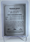 Brandon Marsh RC - Bowman Platinum