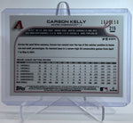 Carson Kelly - BLUE Numbered - Topps Chrome