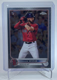 Connor Wong RC - Topps Chrome