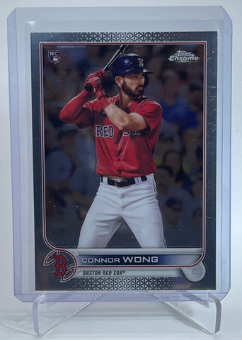 Connor Wong RC - Topps Chrome