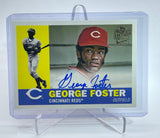 Geroge Foster - Auto - Topps