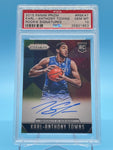 Karl-Anthony Towns - Rookie Signatures RC - PSA 10 GRADED