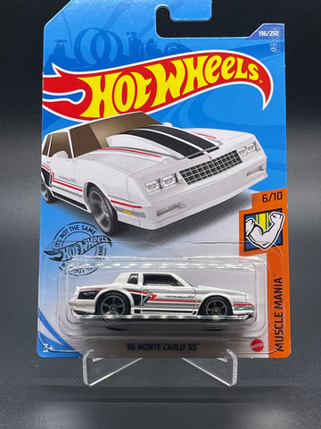 '86 Monte Carlo SS - Hot Wheels
