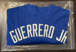 Vladimir Geurrero Jr. - Autographed Jersey