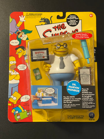 The Simpsons - Figure - Dr. Marvin Monroe