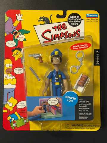 The Simpsons - Figure - Officer Lou