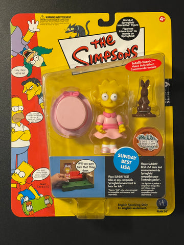 The Simpsons - Figure - Sunday Best Lisa