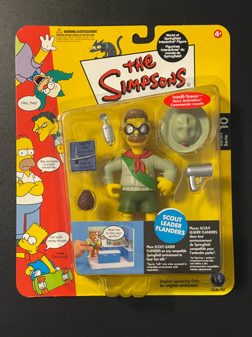 The Simpsons - Figure - Scout Leader Flanders