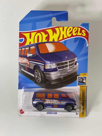 Dodge Van - Hot Wheels