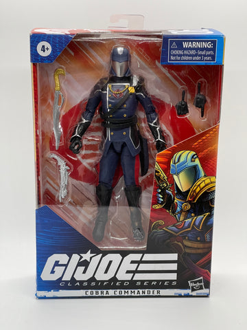 GI Joe - Cobra Commander - Classified Series