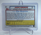 Jackie Robinson - Topps Heritage