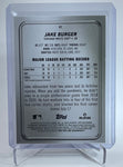 Jake Burger RC - Bowman Platinum