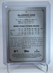 MacKenzie Gore RC - Bowman Platinum