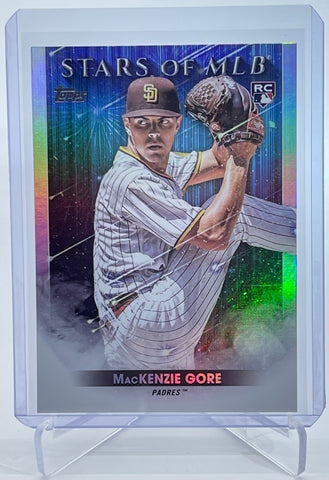 MacKenzie Gore RC - Stars of MLB - Topps