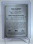 Nick Plummer RC - Bowman Platinum