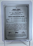 Oneil Cruz RC - Bowman Platinum