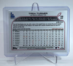 Trea Turner - X Refractor - Topps Chrome