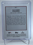 Wander Franco RC - Renowned - Bowman Platinum