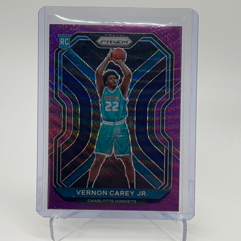 Vernon Carey Jr - RC Purple Wave Prizm