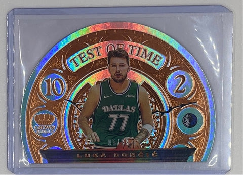 Luka Doncic - Test of Time Bronze Crown Royal