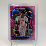 Langston Galloway - Pink Cracked Ice Prizm