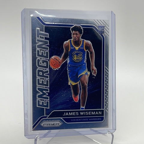 James Wiseman - RC Emergent Prizm