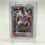 Bobby Dalbec - Topps RC