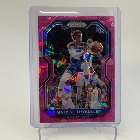 Matisse Thybulle - Pink Cracked Ice Prizm