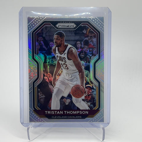 Tristan Thompson - Silver Prizm