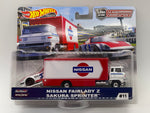 Team Transport #11 - Nissan Fairlady Z, Sakura Sprinter - Hot Wheels Car Culture