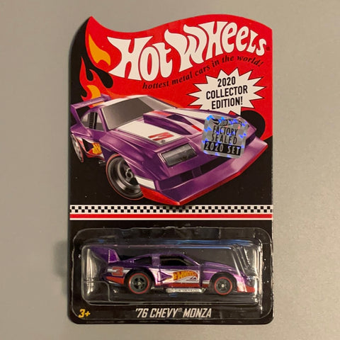 ‘76 Chevy Monza - RLC Hot Wheels, Factory Sealed 2020 Set