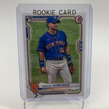 Andres Gimenez - Topps RC