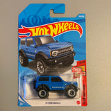 ‘21 Ford Bronco - Hot Wheels